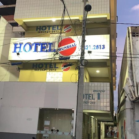 Hotel Mundial Patos  Eksteriør bilde