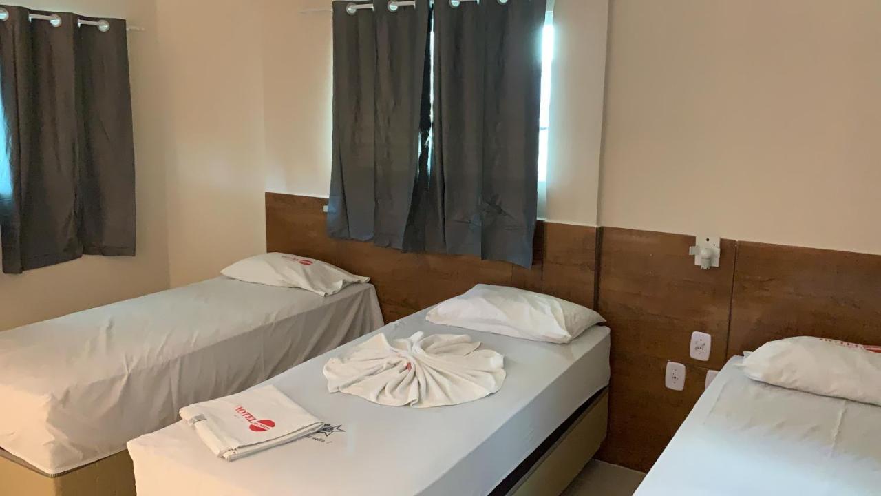 Hotel Mundial Patos  Eksteriør bilde
