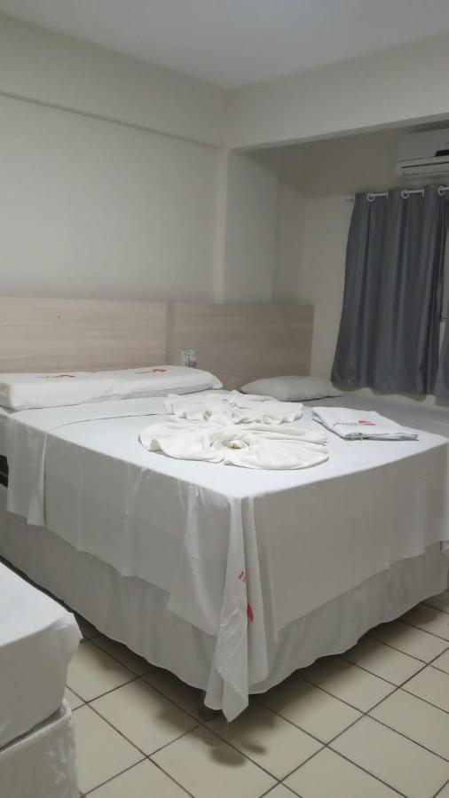 Hotel Mundial Patos  Eksteriør bilde